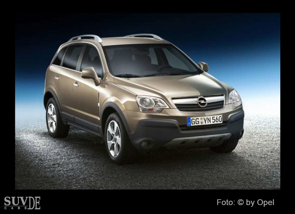 Opel Antara | 1. Generation