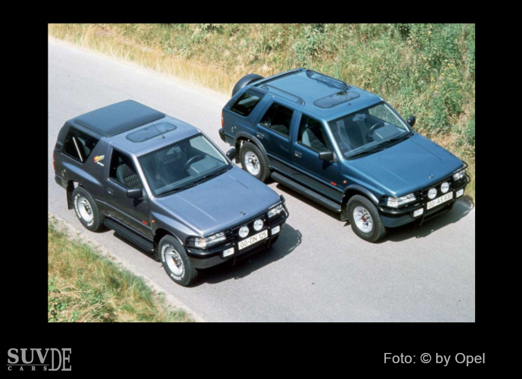 Opel Frontera | 1. Generation