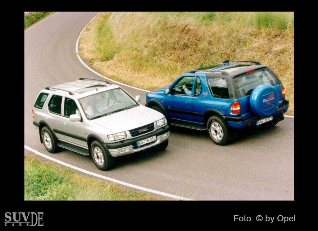 Opel Frontera | 2. Generation