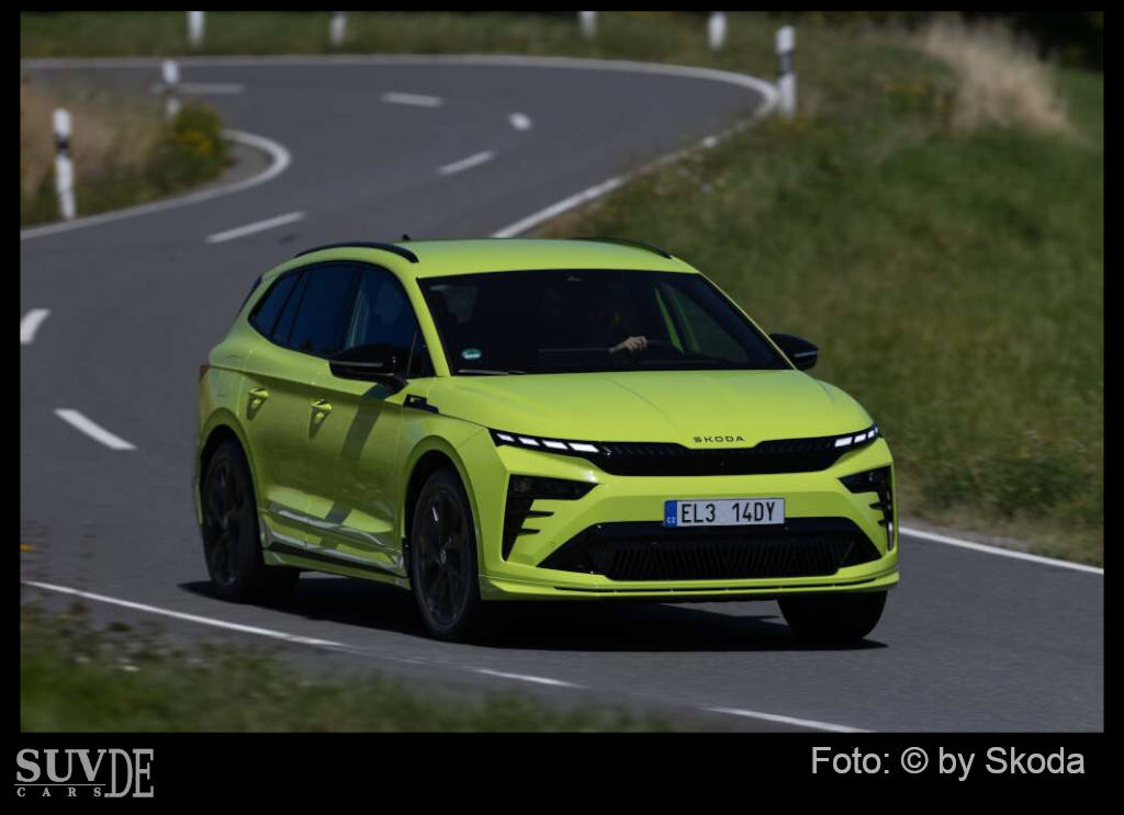 Škoda Enyaq RS (2026)
