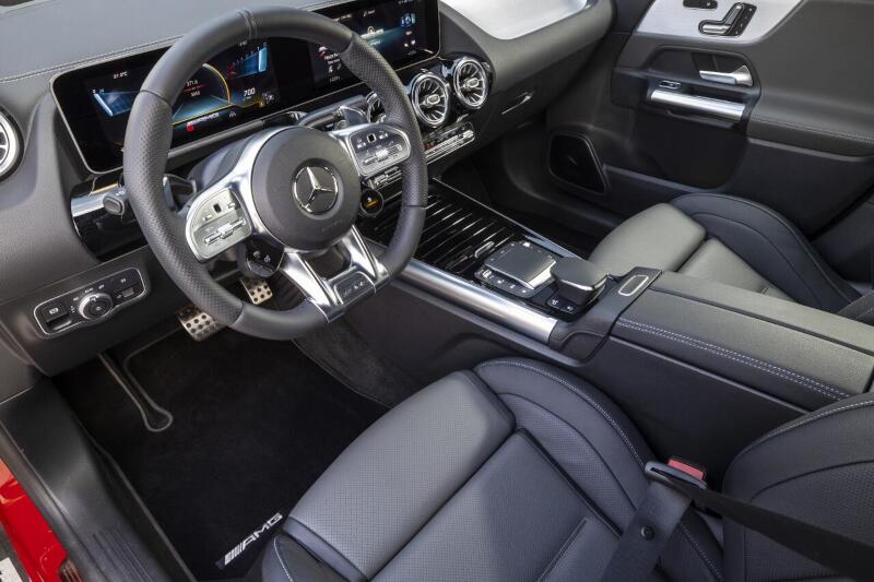 Mercedes Benz GLA Innenansicht