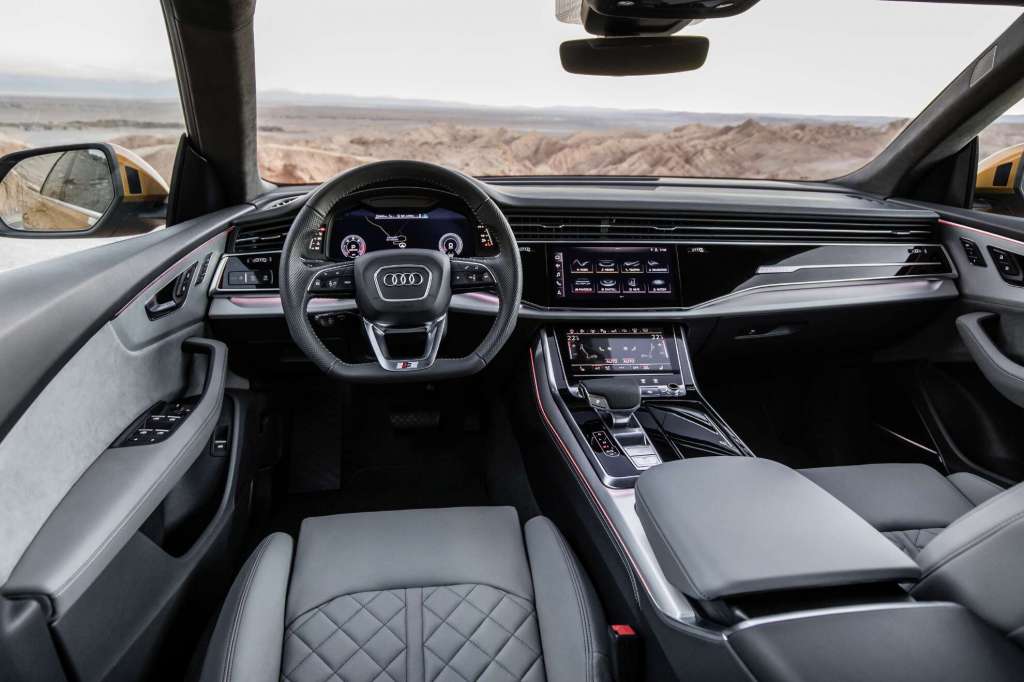 Audi Q8 Interieur Cockpit