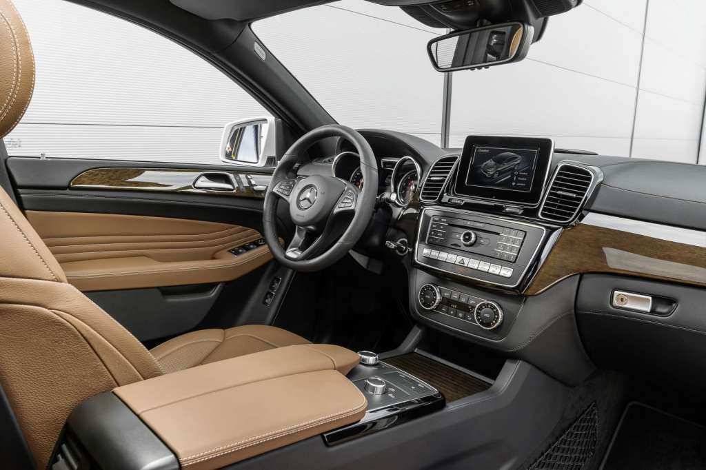 Mercedes-Benz GLE Coupe Interieur