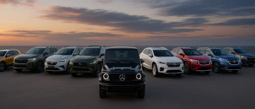 SUVs Restwertriesen 2029