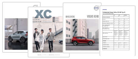 Volvo XC40 - Preise, Daten & Kataloge
