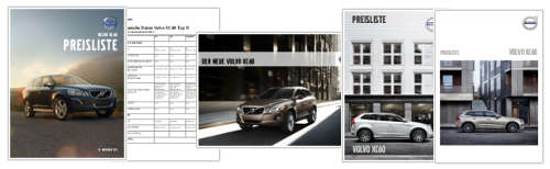 Volvo XC60 - Preise, Daten & Kataloge