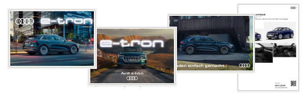 Audi e-tron GE Daten, Preislisten & Broschüren