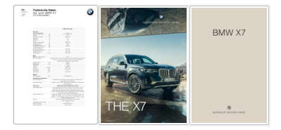 BMW X7 - Preislisten, Daten & Kataloge