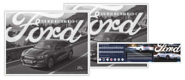 Ford Mustang Mach-E - Daten, Preislisten & Broschüren