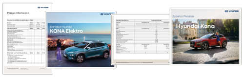 Hyundai Kona - Preise, Datenblaetter & Kataloge