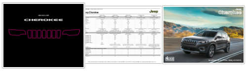 Jeep Cherokee - Preise, Daten & Broschüren