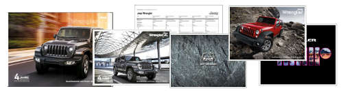 Jeep Wrangler - Preislisten, Datenblaetter & Kataloge