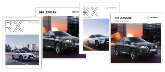 Lexus RX - Preislisten, Daten & Kataloge