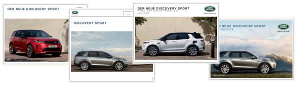 Land Rover Discovery Sport - Preislisten, Datenblätter & Kataloge