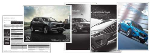 Mazda CX-5 - Preislisten,  Kataloge & Datenblaetter