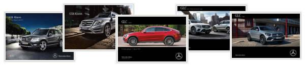 Mercedes-Benz-GLC - Preislisten, Daten & Broschueren