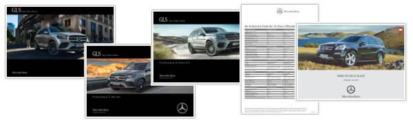 Mercedes-Benz GLS - Preise, Datenblaetter & Kataloge