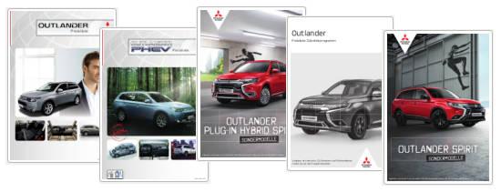 Mitsubishi Outlander - Preise, Datenblaetter & Kataloge