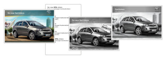 Opel Antara Preise, Daten & Broschüren