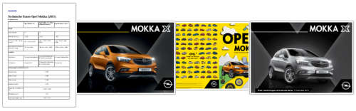 Opel Mokka X - Preise, Datenblaetter & Kataloge