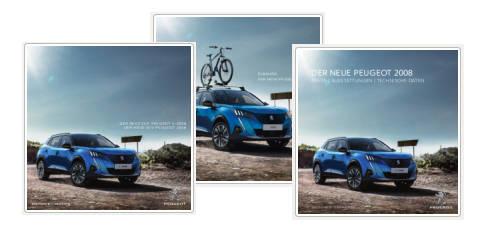 Peugeot 2008 - Preise, Datenblaetter & Broschueren