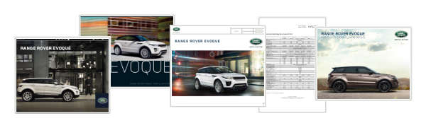 Range Rover Evoque - Preise, Daten & Kataloge