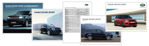 Range Rover Sport - Preise, Datenblaetter & Kataloge