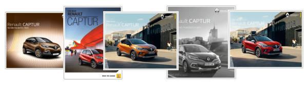 Renault Captur - Preise, Daten & Kataloge