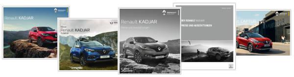 Kataloge, Daten, Preisliste zum  Renault Kadjar