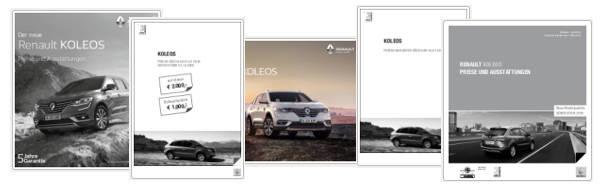 Renault Koleos - Preise, Daten & Kataloge