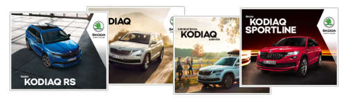 Datenblaetter, Preisliste & Kataloge vom Skoda Kodiaq