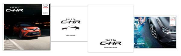 Toyota C-HR - Preise, Datenblaetter & Kataloge