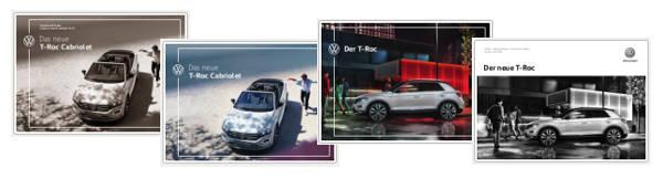 Volkswagen T-Roc - Preislisten, Daten & Broschueren