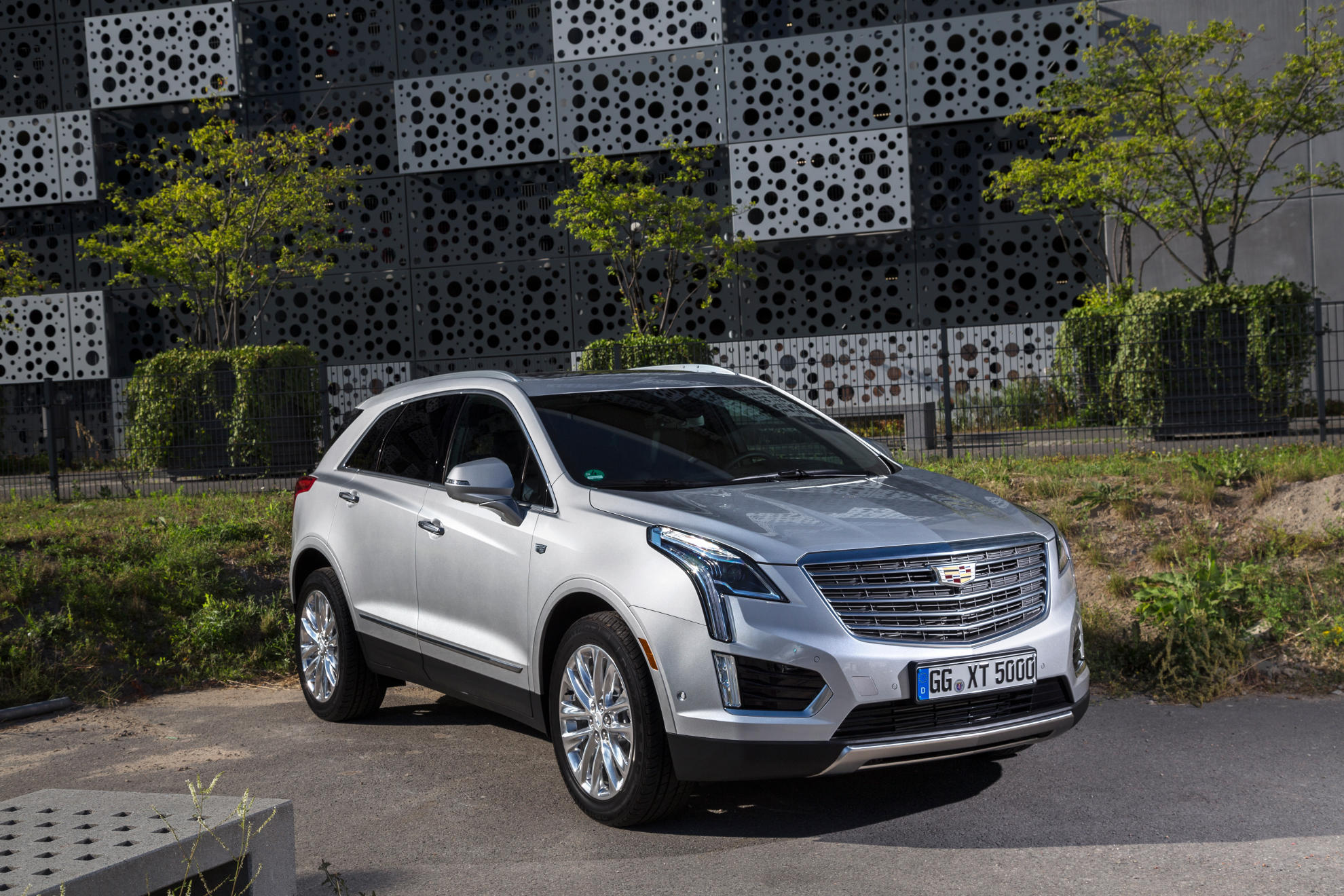 Cadillac xt5 2016
