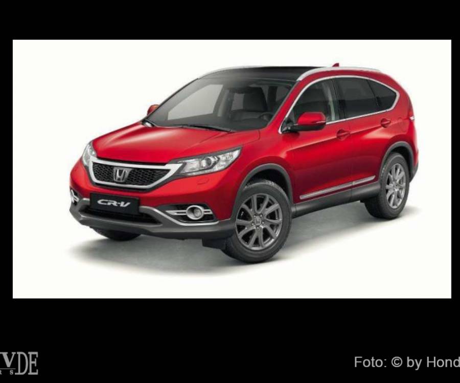 Honda CR-V | 4. Generation