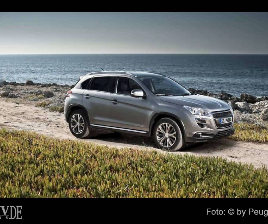 Peugeot 4008 | 1. Generation