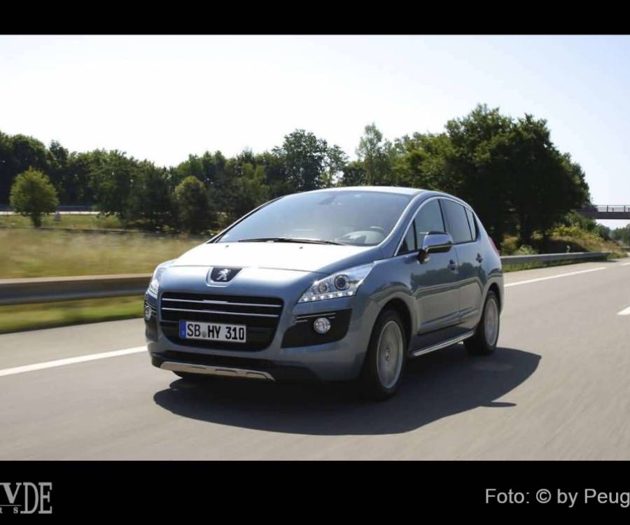 Peugeot 3008 | 1. Generation