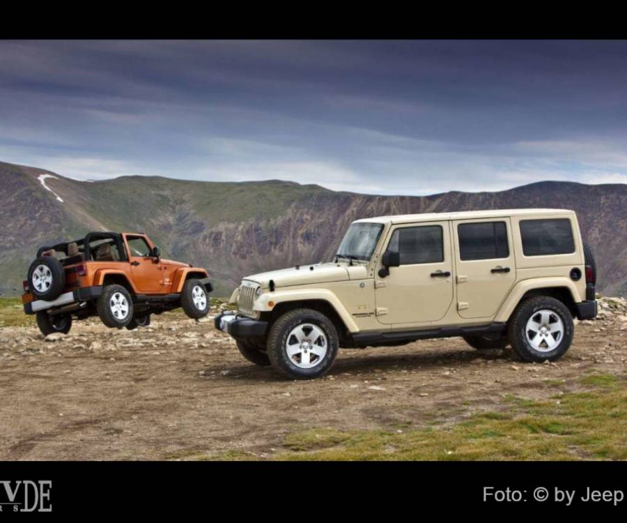 Jeep Wrangler (JK) | 3. Generation