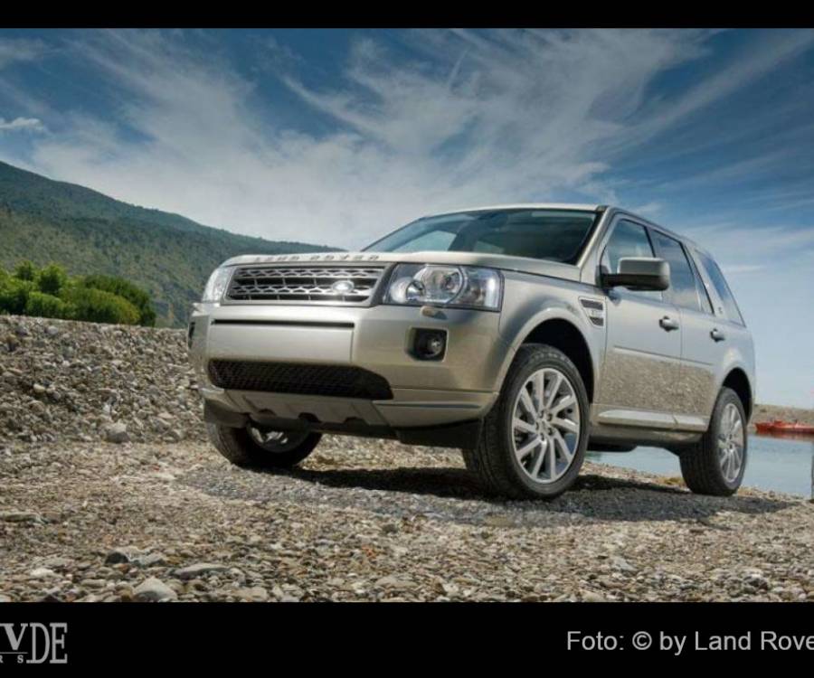 LR Land Rover Freelander | 2. Generation