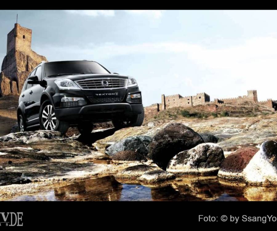 SsangYong Rexton | 1. Generation