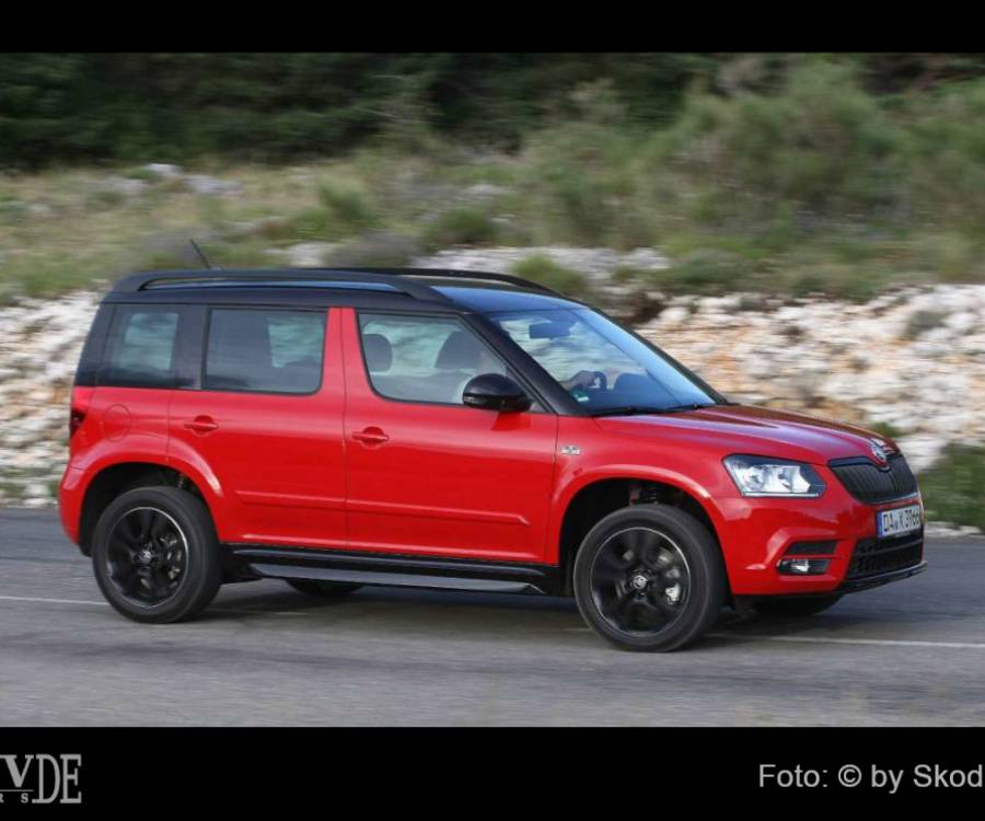 Skoda Yeti | 1. Generation