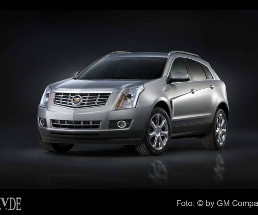 Cadillac SRX | 2. Generation