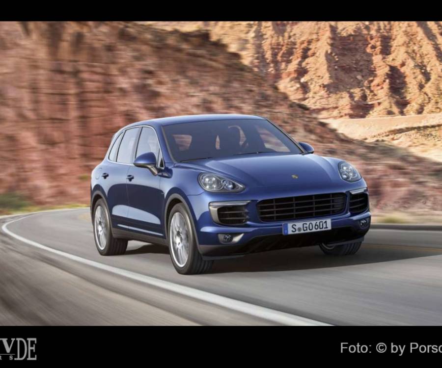 Porsche Cayenne | 2. Generation