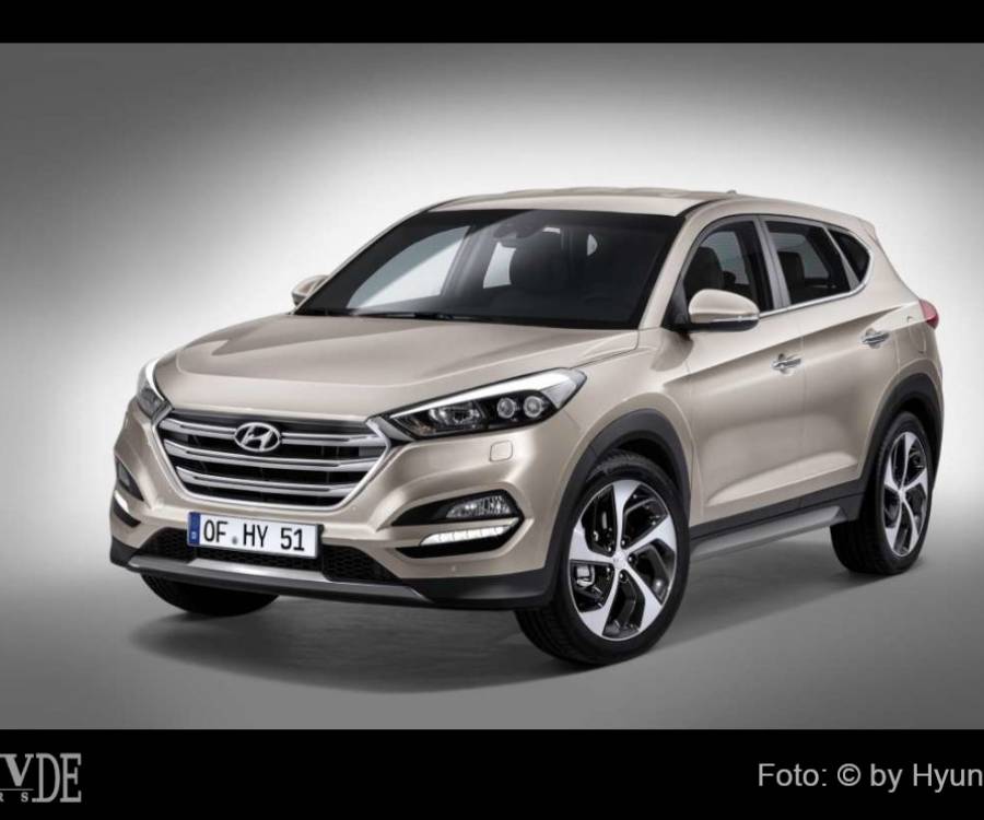 Hyundai Tucson | 3. Generation