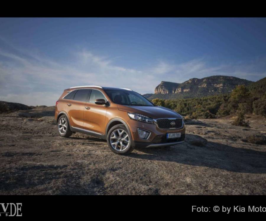 Kia Sorento | 3. Generation