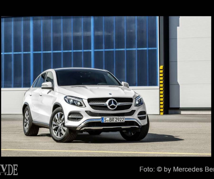 Mercedes Benz GLE Coupé | C 292