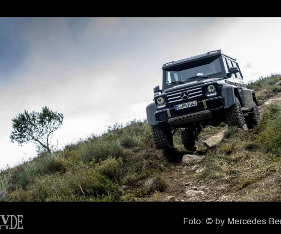 Mercedes Benz G 500 | 4x4²