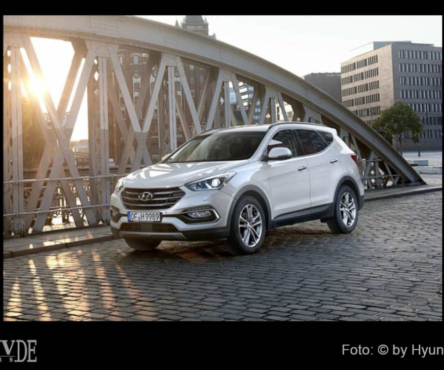 Hyundai Santa Fe | 3. Generation