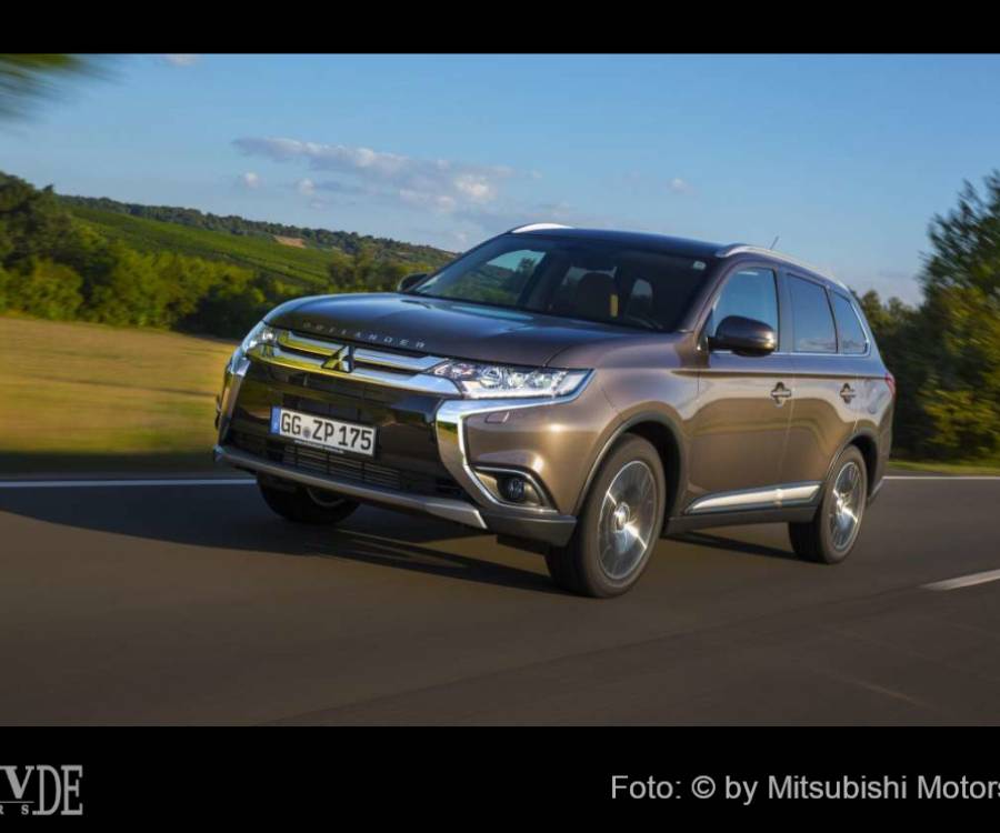 Mitsubishi Outlander | 3. Generation