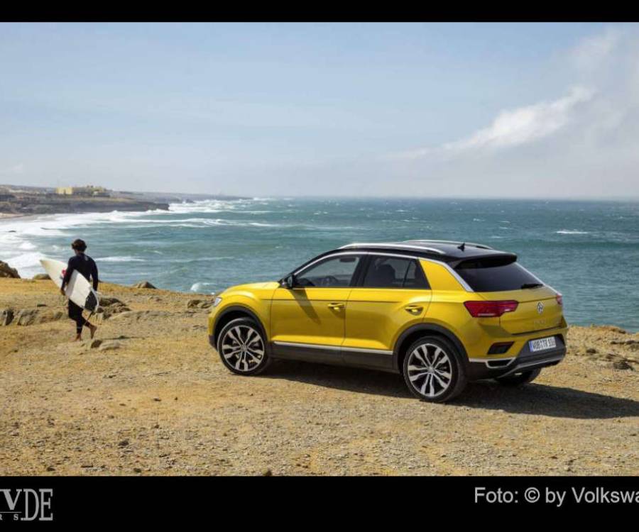 VW T-Roc | 1. Generation